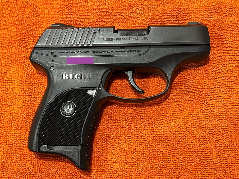 Ruger LC9, 9mm Carry Pistol located in Central California