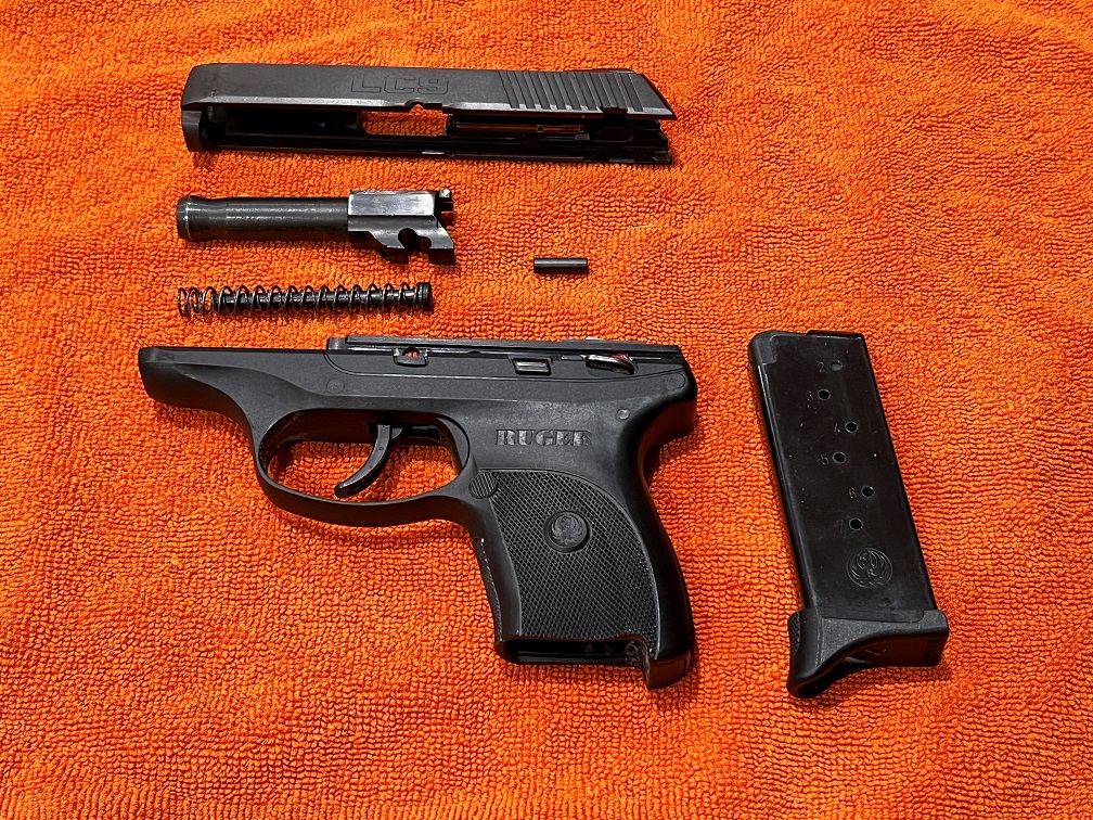 Ruger LC9, 9mm Carry Pistol located in Central California